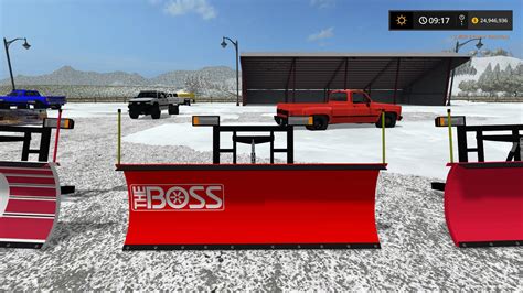 fs17 snow plow for skid steer|fs17 plow mods.